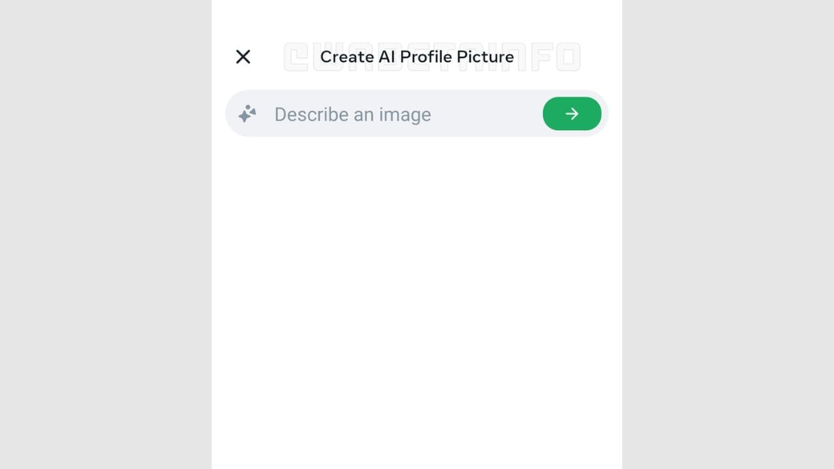 व्हाट्सएप एआई प्रोफाइल पिक्चर व्हाट्सएप