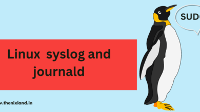 syslog and journald