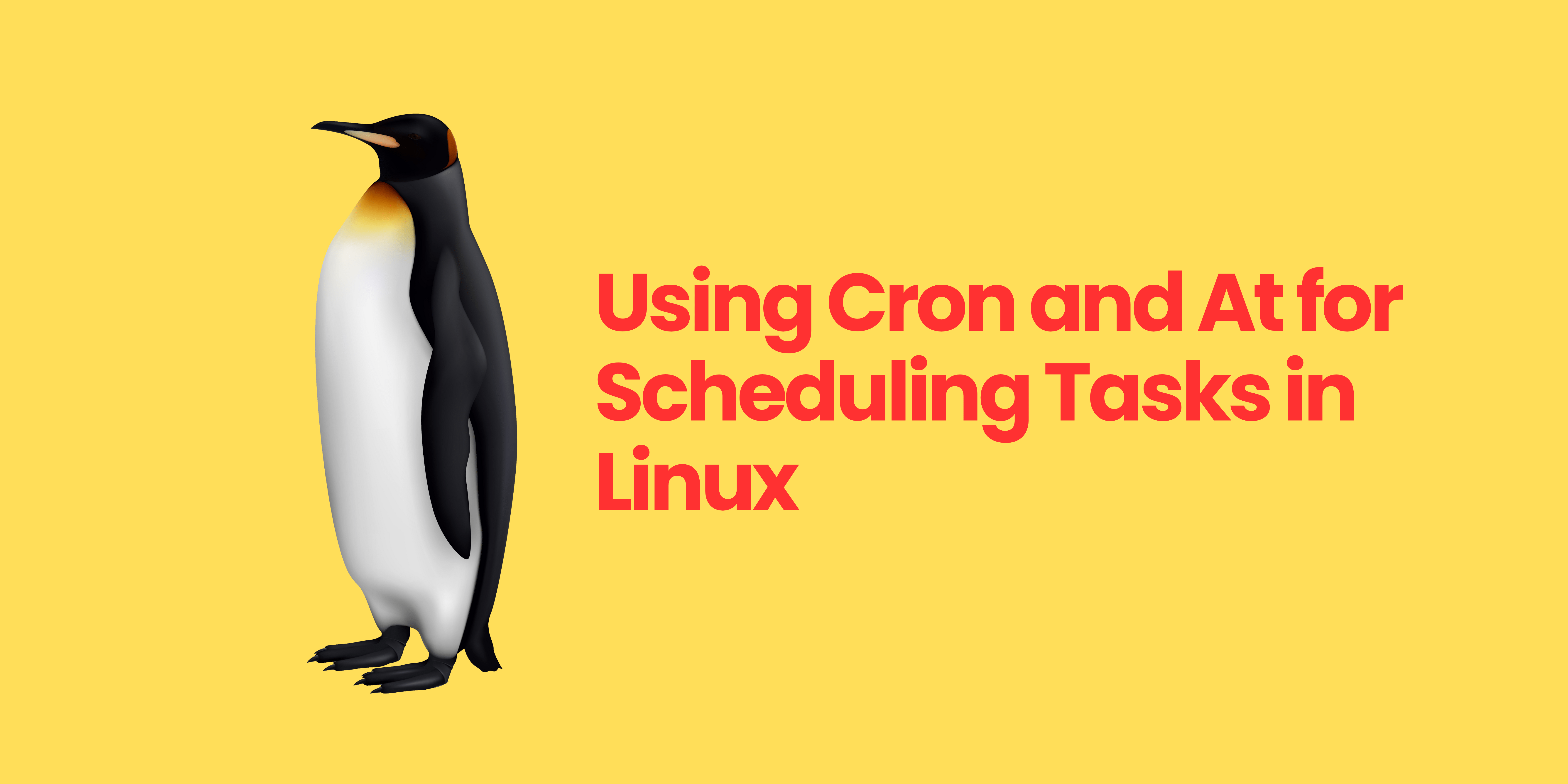 Using Cron and At for Scheduling Tasks in Linux