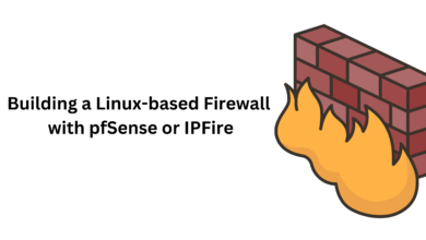 Linux-based Firewall