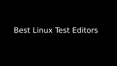 Linux Text Editors