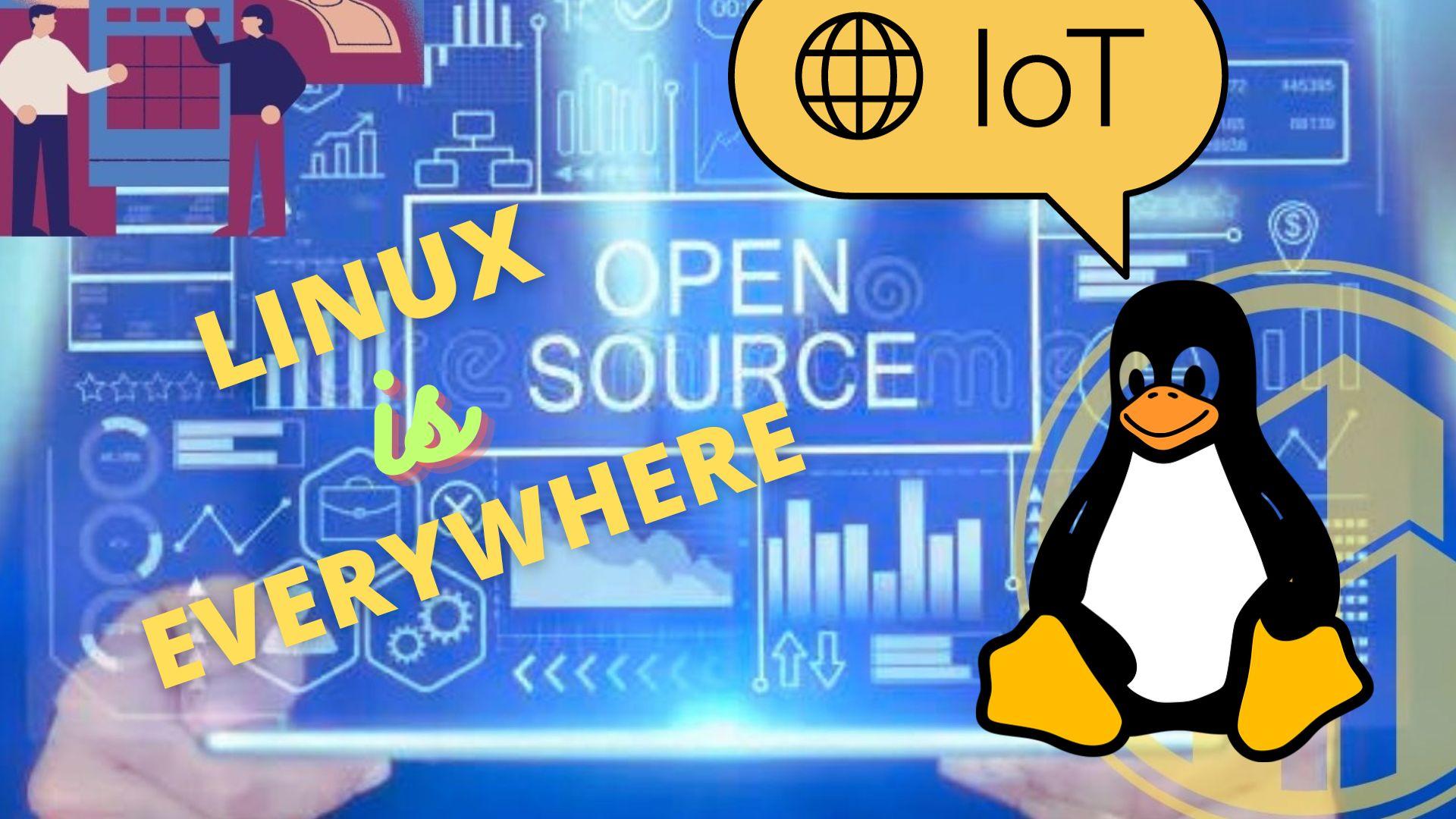 Linux Everywhere: How the Open Source OS Is Paving the Way for IoT