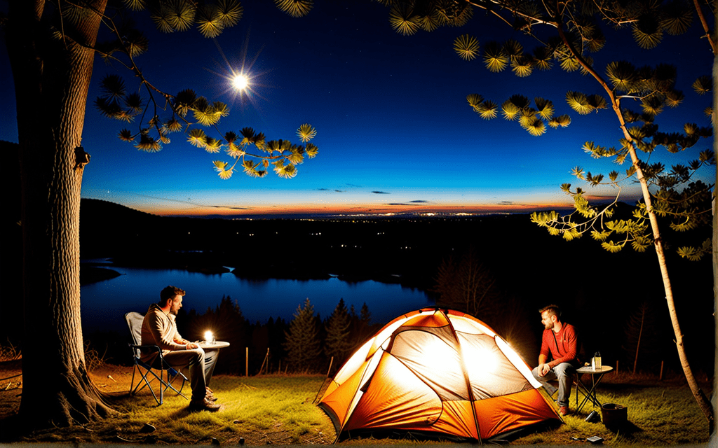 Illuminate Your Adventures with the Perfect Camping Lantern