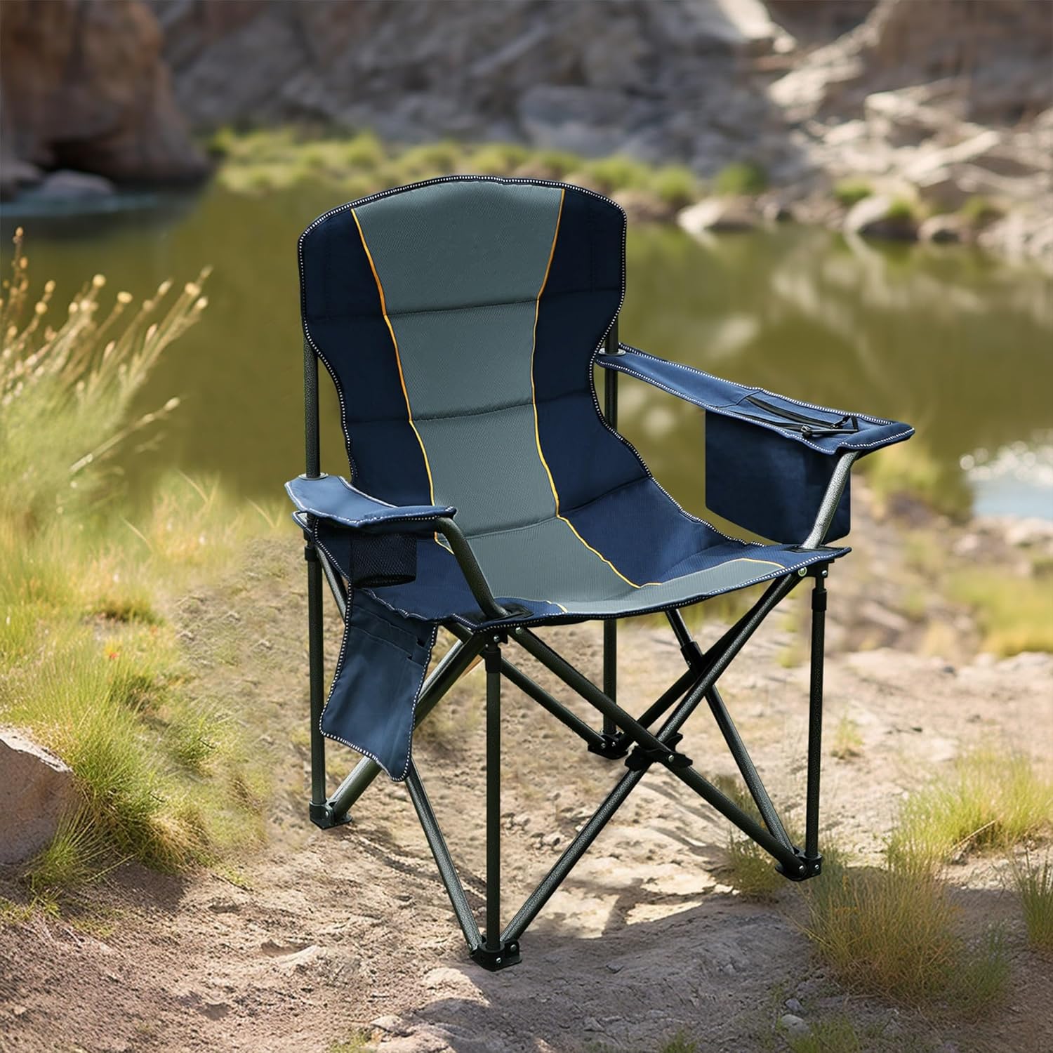 Unwind in Comfort: A Comprehensive Guide to Camping Chairs