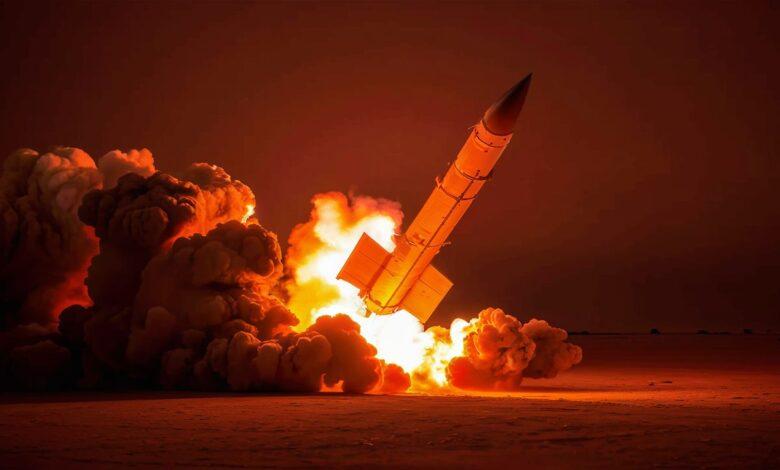 ICBM missile works