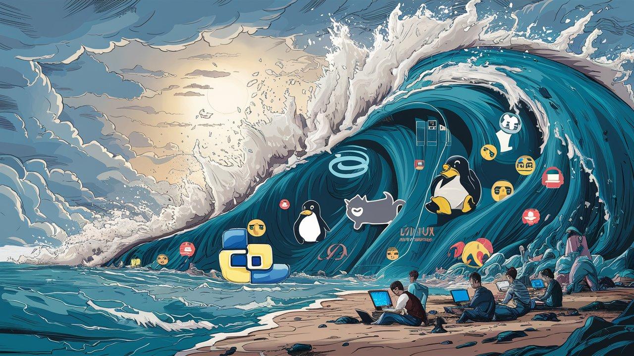 Open Source’s Rising Tide: The GitHub Genome Report 2024