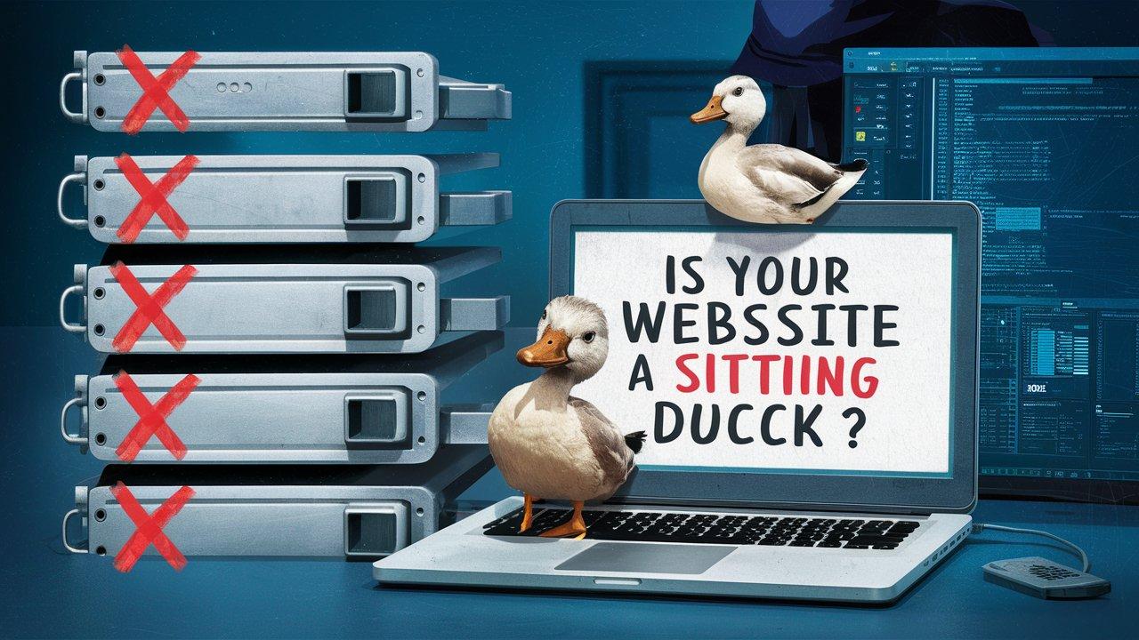 Is Your Website a Sitting Duck? 5 Unforeseen Security Holes in Your Web Server Config!