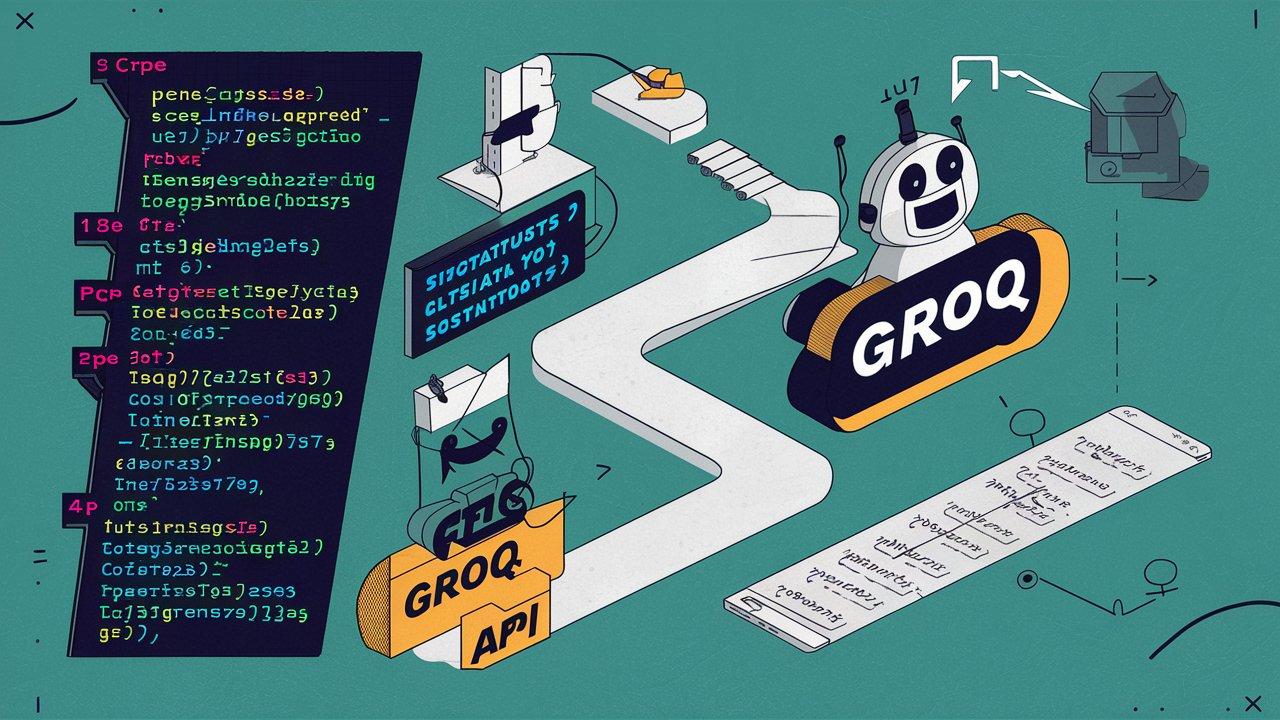 Python Chatbot using Groq API,