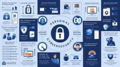 Best practices for personal cybersecurity