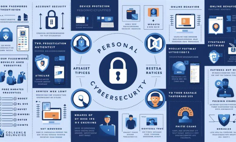 Best practices for personal cybersecurity