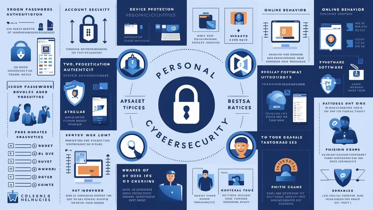 Keeping your data safe: Best practices for personal cybersecurity