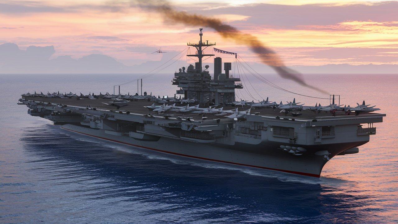 Aircraft Carriers: A Guide to Seaborne Flying Fortresses