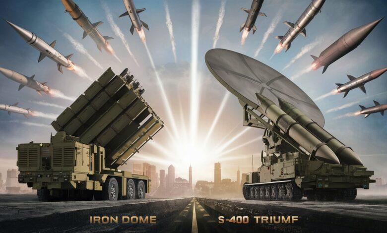 Iron Dome vs S-400