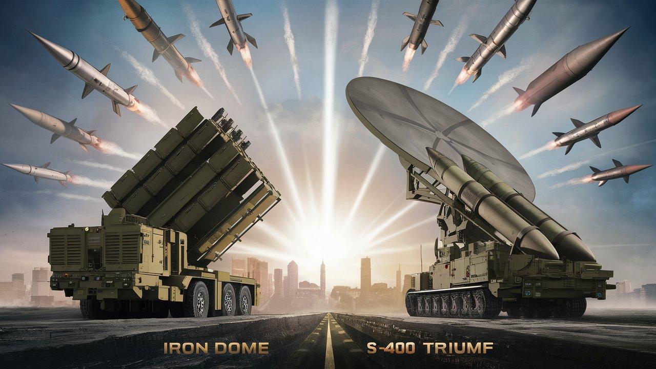 Iron Dome vs S-400 Triumf: A Comparative Analysis of Two Advanced Defense Systems