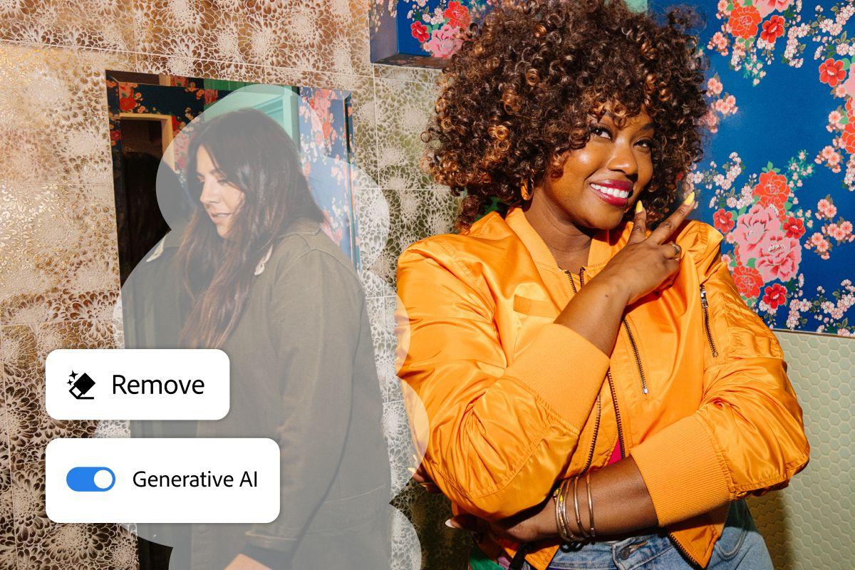 Adobe Lightroom Gets AI-Powered Generative Remove Tool, One-Click Lens Blur Feature