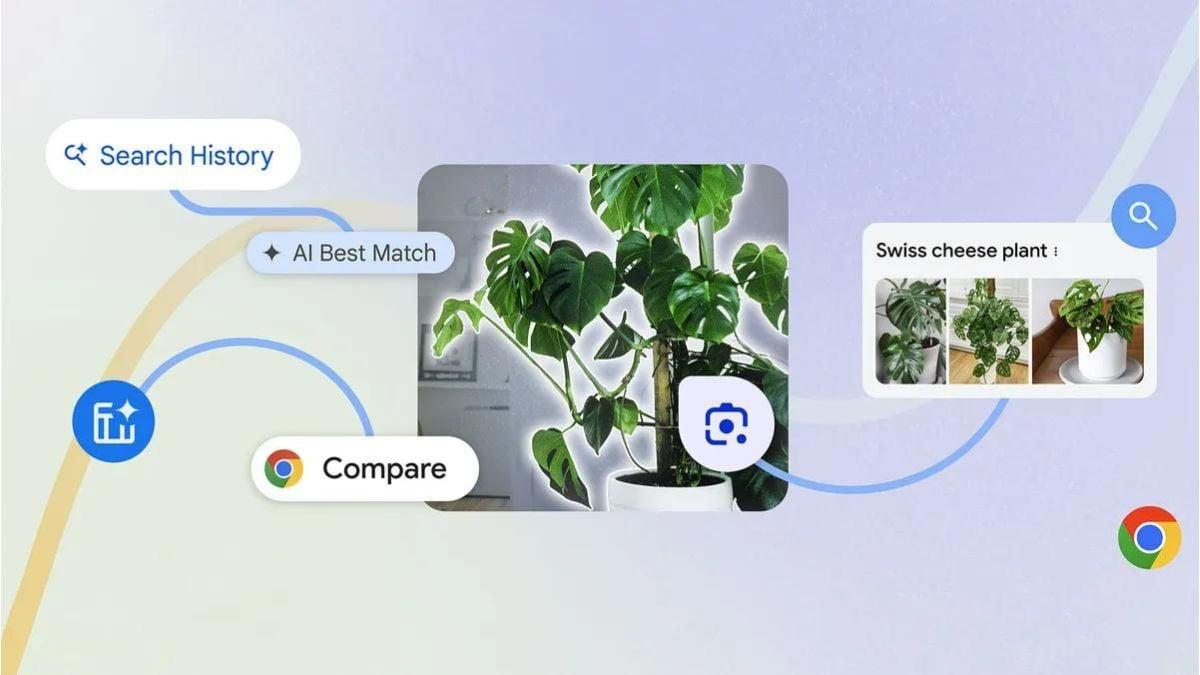Google Chrome Upgraded With Google Lens, Gemini AI-Powered Browser History and More