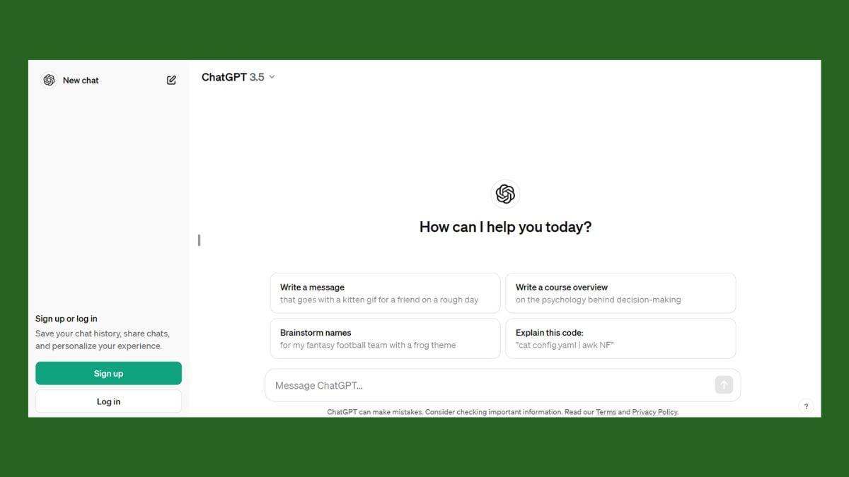 OpenAI Makes ChatGPT Instantly Available, Can Be Accessed Without Signing Up