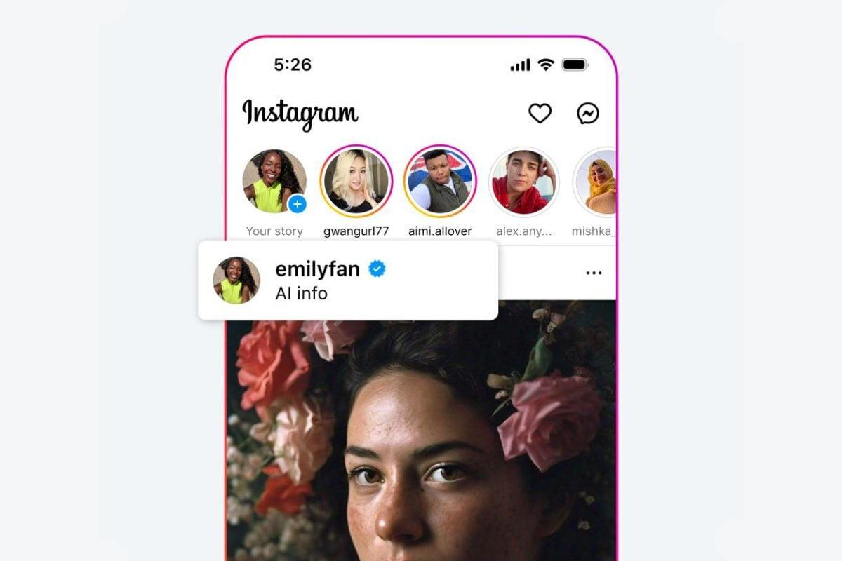 Instagram, Facebook to Display ‘AI Info’ on Posts Following Backlash Over ‘Made With AI’ Label