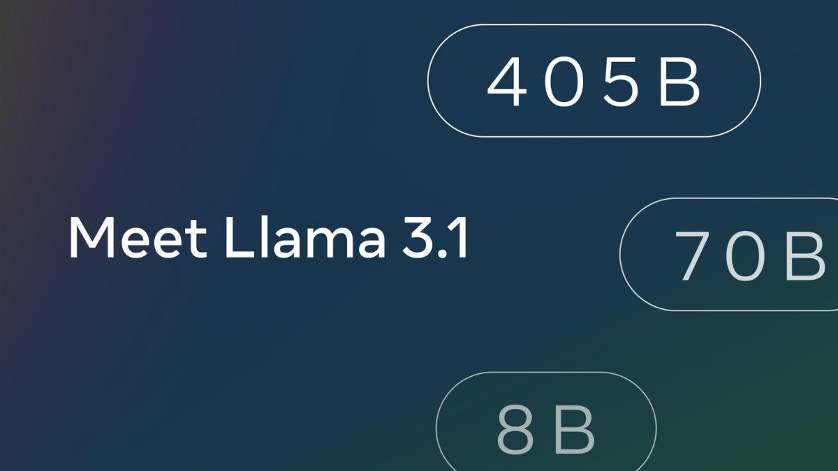 Meta Llama 3.1 405B Released as Company’s Largest Open Source AI Model to Date, Beats OpenAI’s GPT-4o