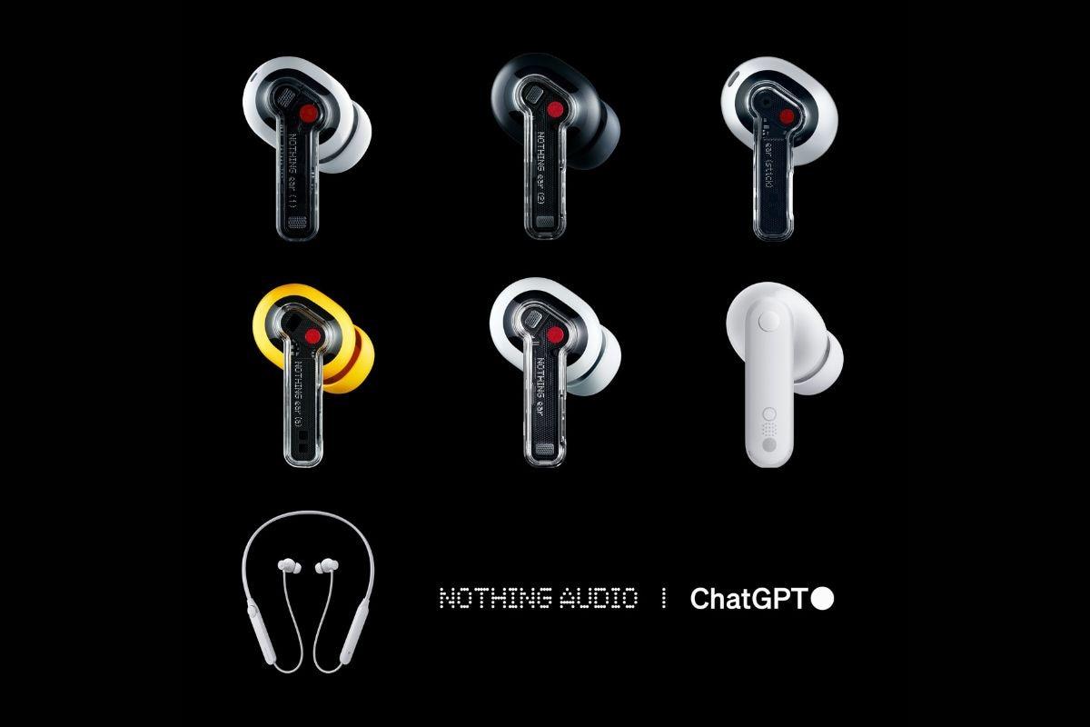 Nothing to Soon Integrate ChatGPT With Its Entire Audio Lineup and CMF Earphones