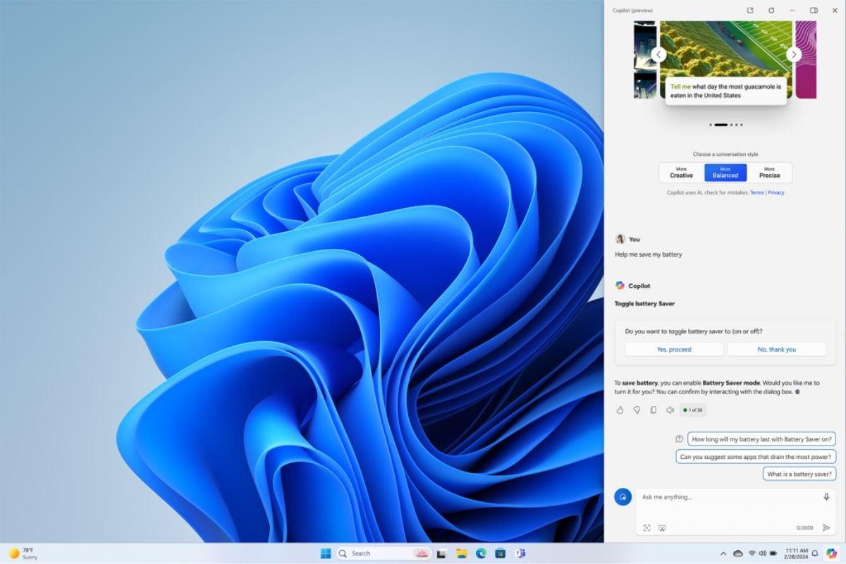 Windows 11 Update Brings New AI Capabilities to Copilot, Improvements to Widgets, More