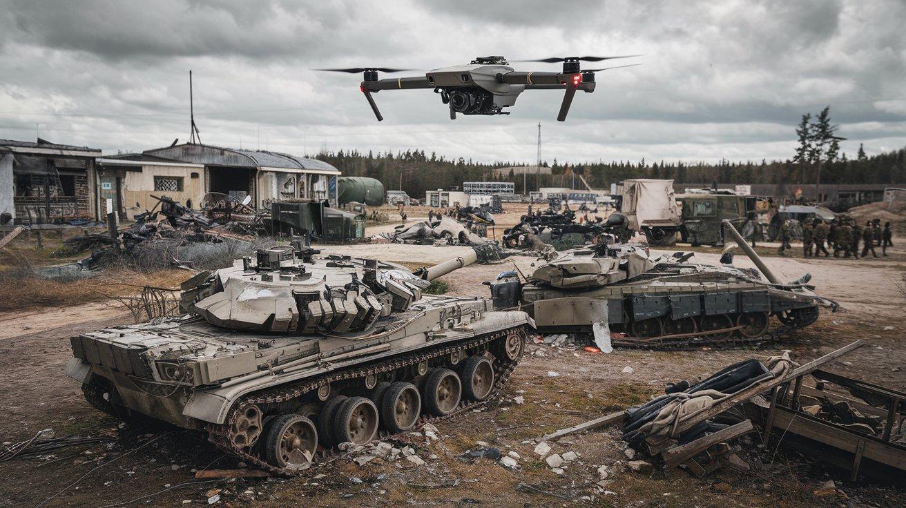 The New Face of War: How Drones Are Revolutionizing Modern Conflict