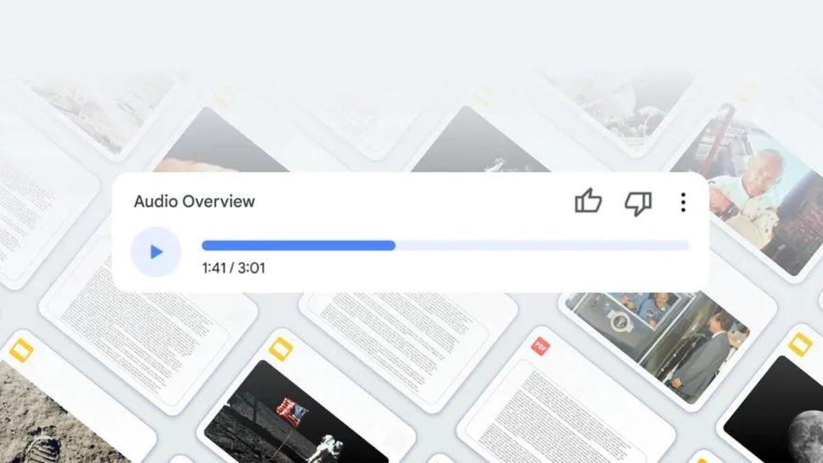 Google NotebookLM Gets Audio Overviews Feature That Turns Documents into Audio Discussions