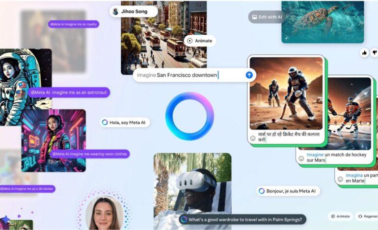 Meta AI Expanded to the UK and Five Other Countries; to Be Available Within Facebook, Instagram and WhatsApp