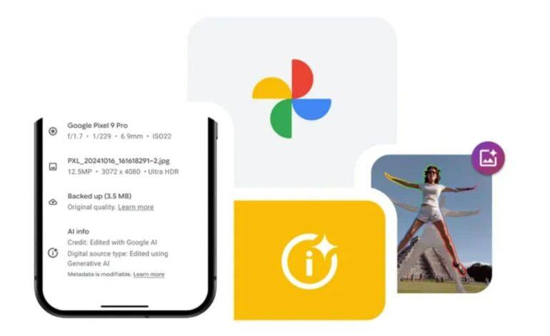 Google Photos Will Now Add Labels to Images Edited Using AI Tools