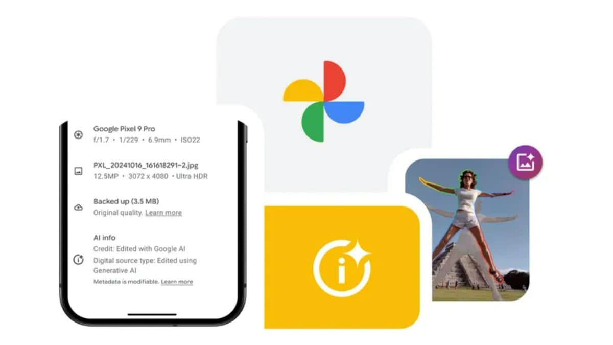 Google Photos Will Now Add Labels to Images Edited Using AI Tools