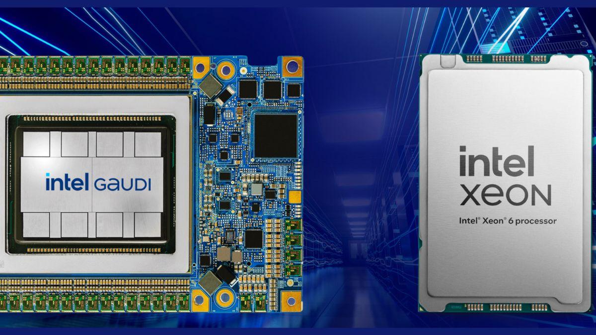 Intel Xeon 6 Processors and Gaudi 3 AI Accelerators With Ability to Handle Advanced AI Workloads Launched