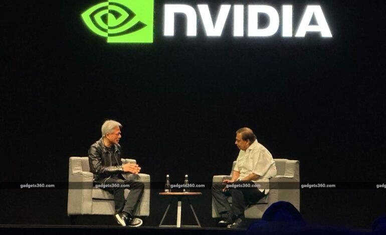 Nvidia AI Summit India Fireside Chat: Jensen Huang, Mukesh Ambani Join Hands to Build AI Infrastructure in India