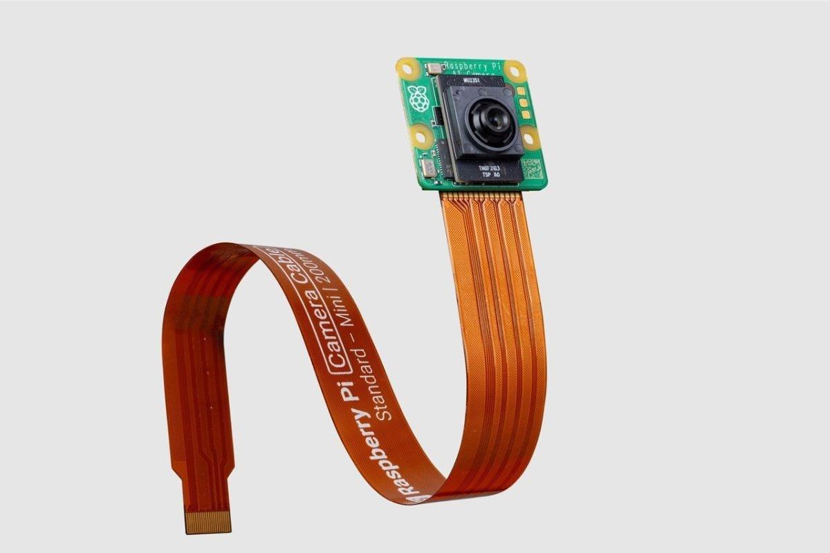 Raspberry Pi AI Camera With 12-Megapixel Sony IMX500 Sensor Launched: Details