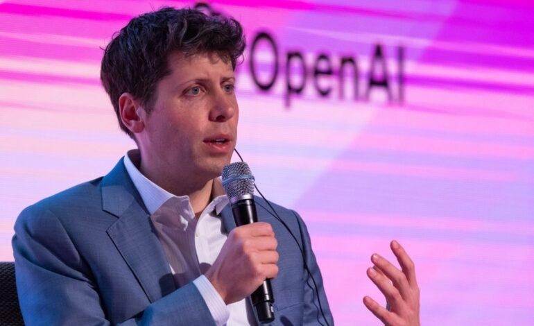 OpenAI Said to Be Working to Remove Non-Profit Control and Give Sam Altman Equity