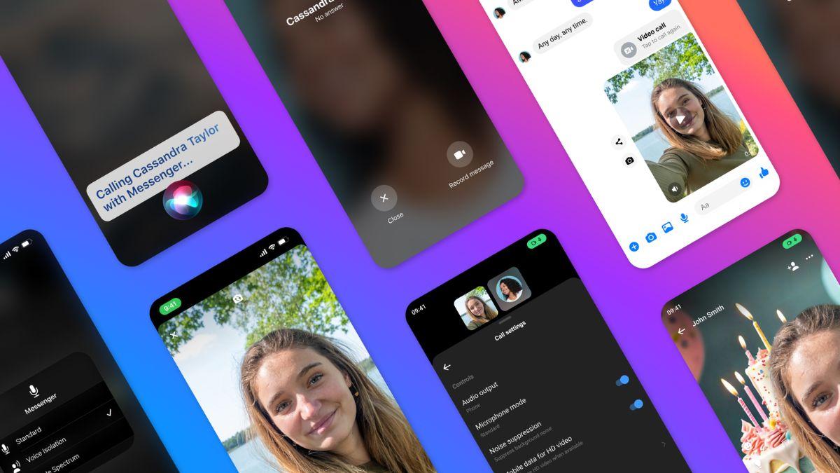 Meta Rolls Out AI-Powered Backgrounds, HD Video Calls and More for Messenger Calling