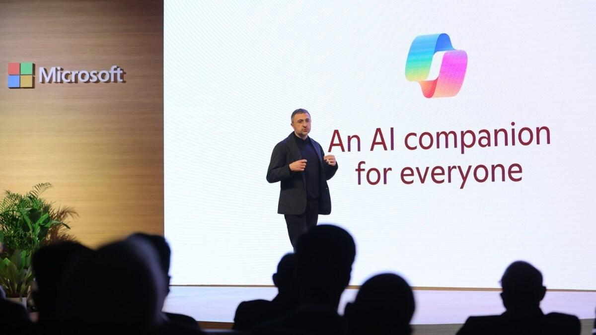 India One of the Fastest Growing Markets, AI Companions to Bring New Digital Experience: Microsoft