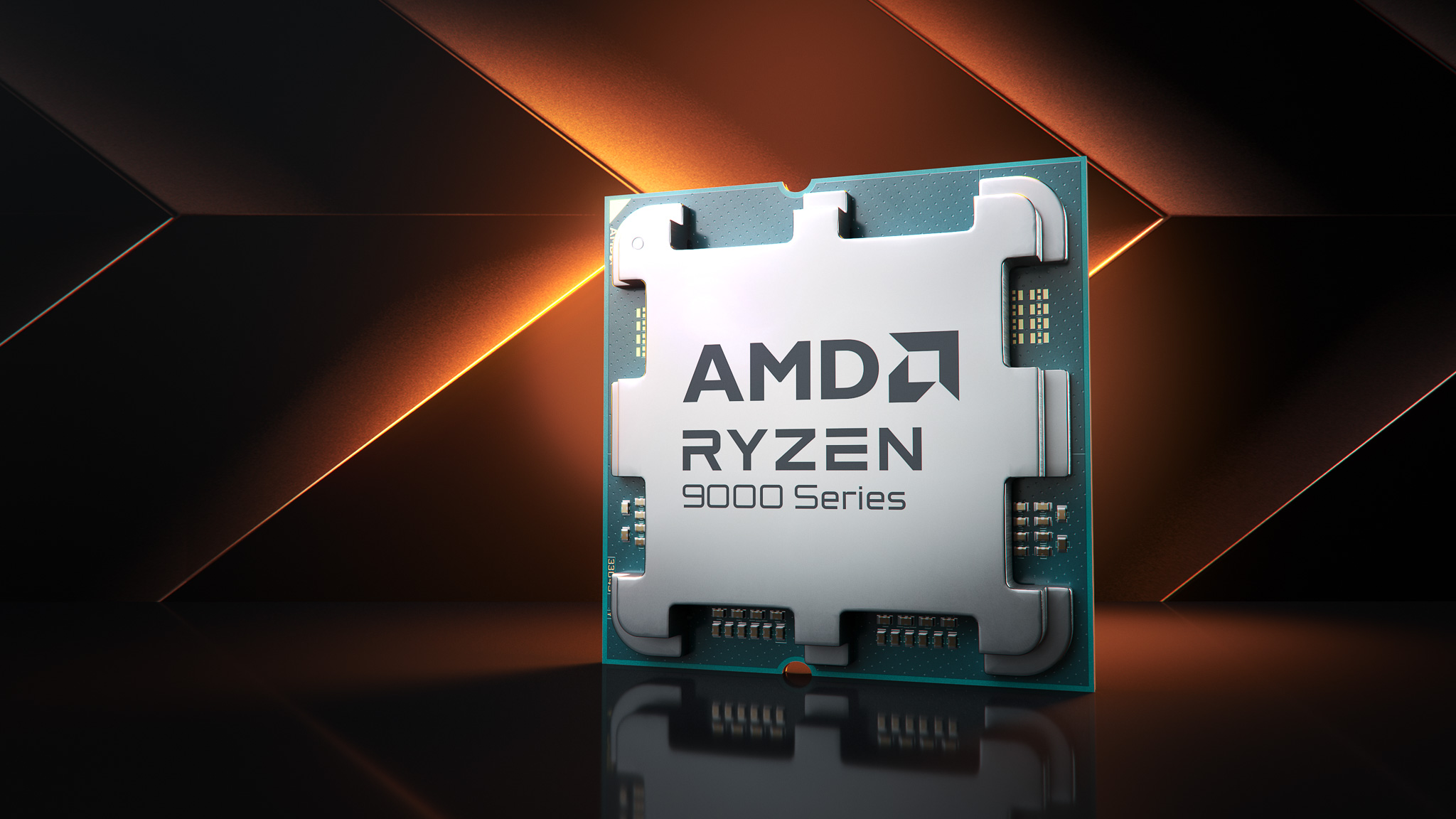 Ryzen 9000 सीरीज लेबल के साथ AMD CPU